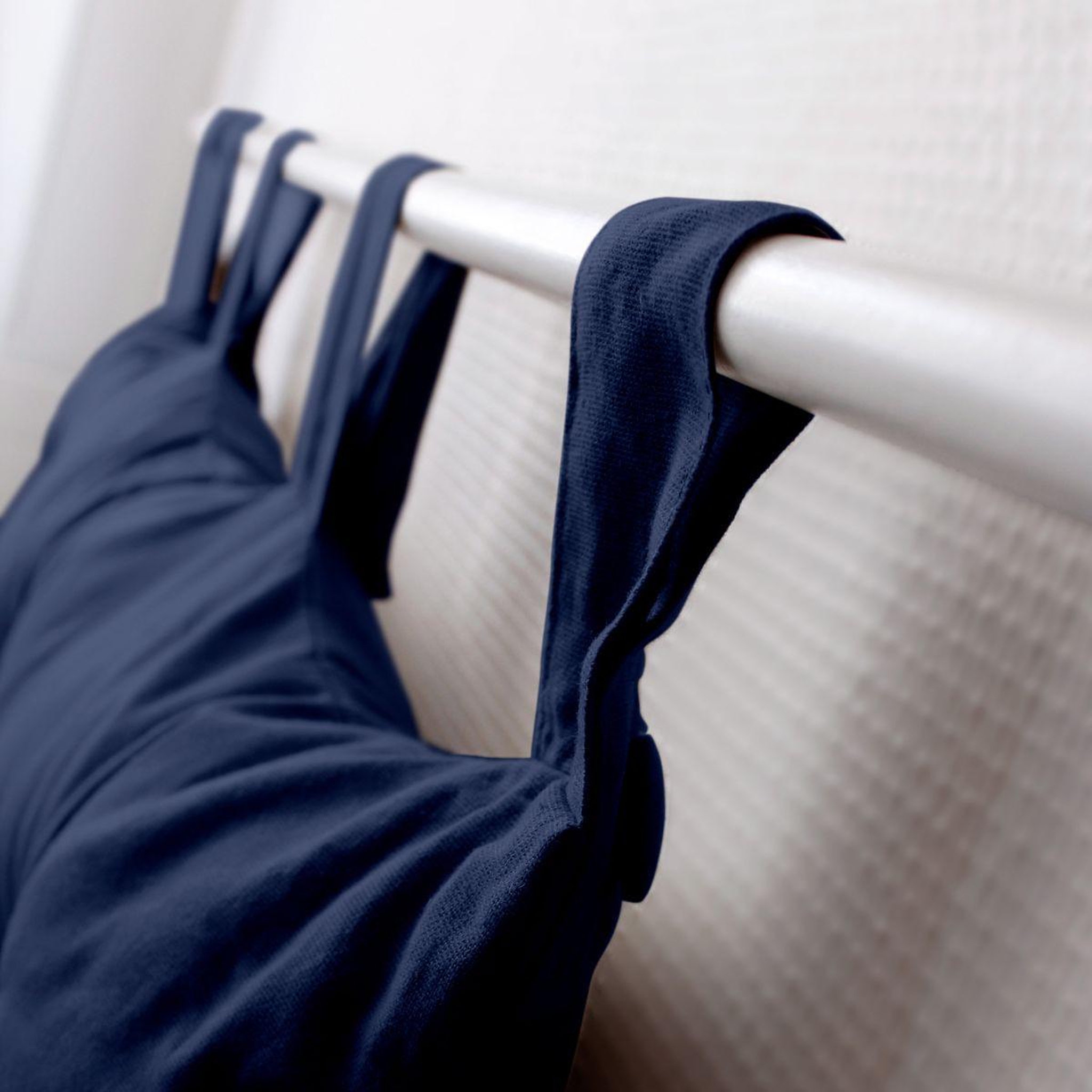 Voir la diapositive 5 : TOILINUX Tête de lit coussin Panama à suspendre