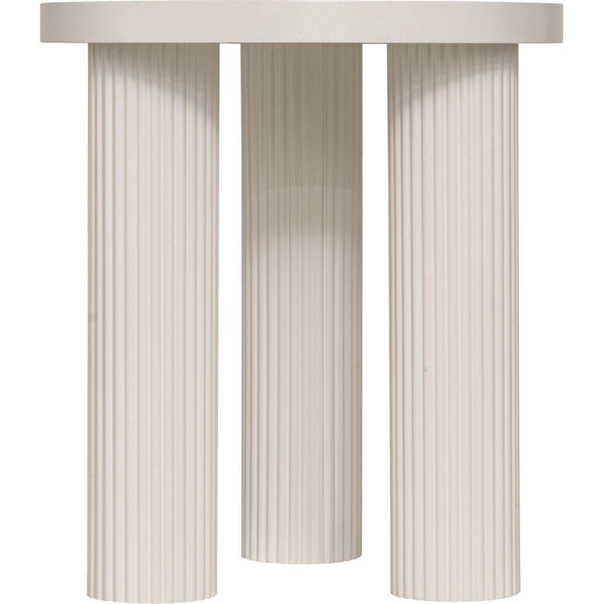 ATMOSPHERA Table à café en bois TELLA - Crème