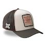 Voir la diapositive 6 : CAPSLAB Casquette trucker prenium Skull