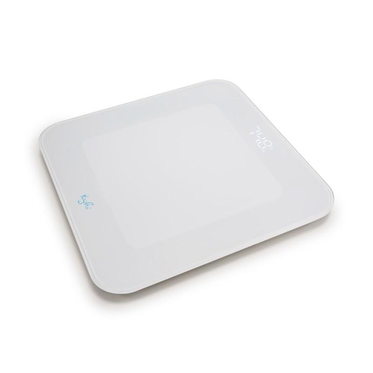 YOGHI Yoghi - I_fit_2_white - Blanc - Pèse-personne Connecté - 180 Kg - App Dédiée