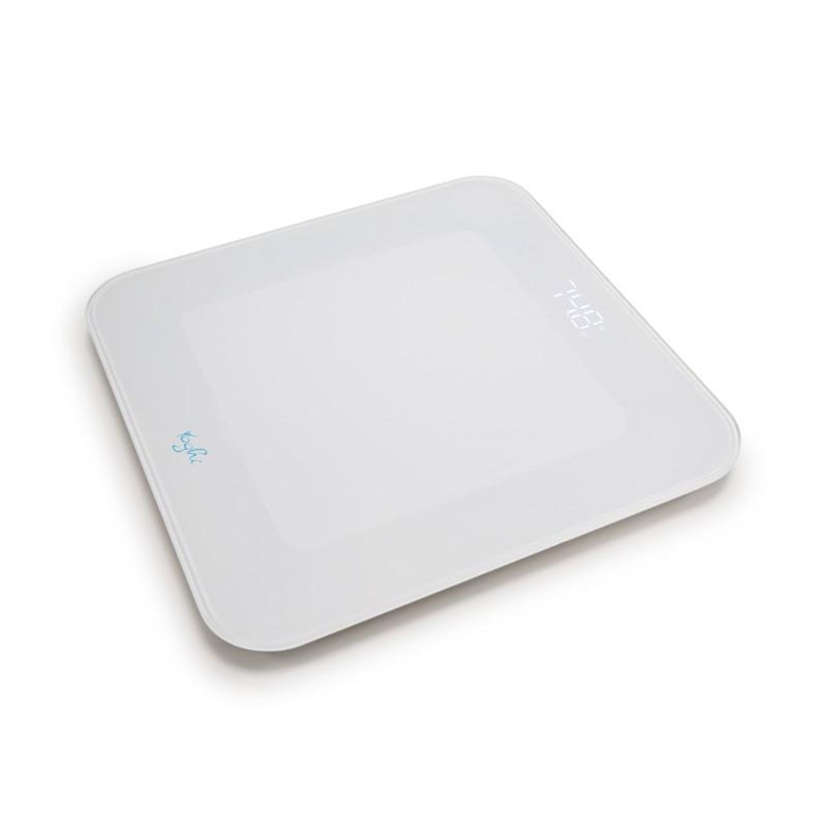 YOGHI Yoghi - I_fit_2_white - Blanc - Pèse-personne Connecté - 180 Kg - App Dédiée