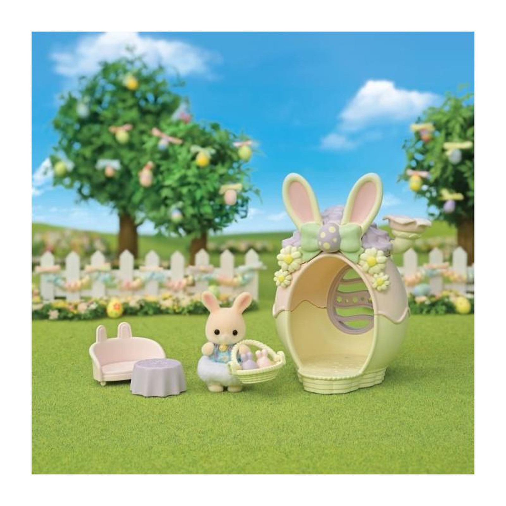 Voir la diapositive 3 : Sylvanian Families 5802 - La cachette aux oeufs
