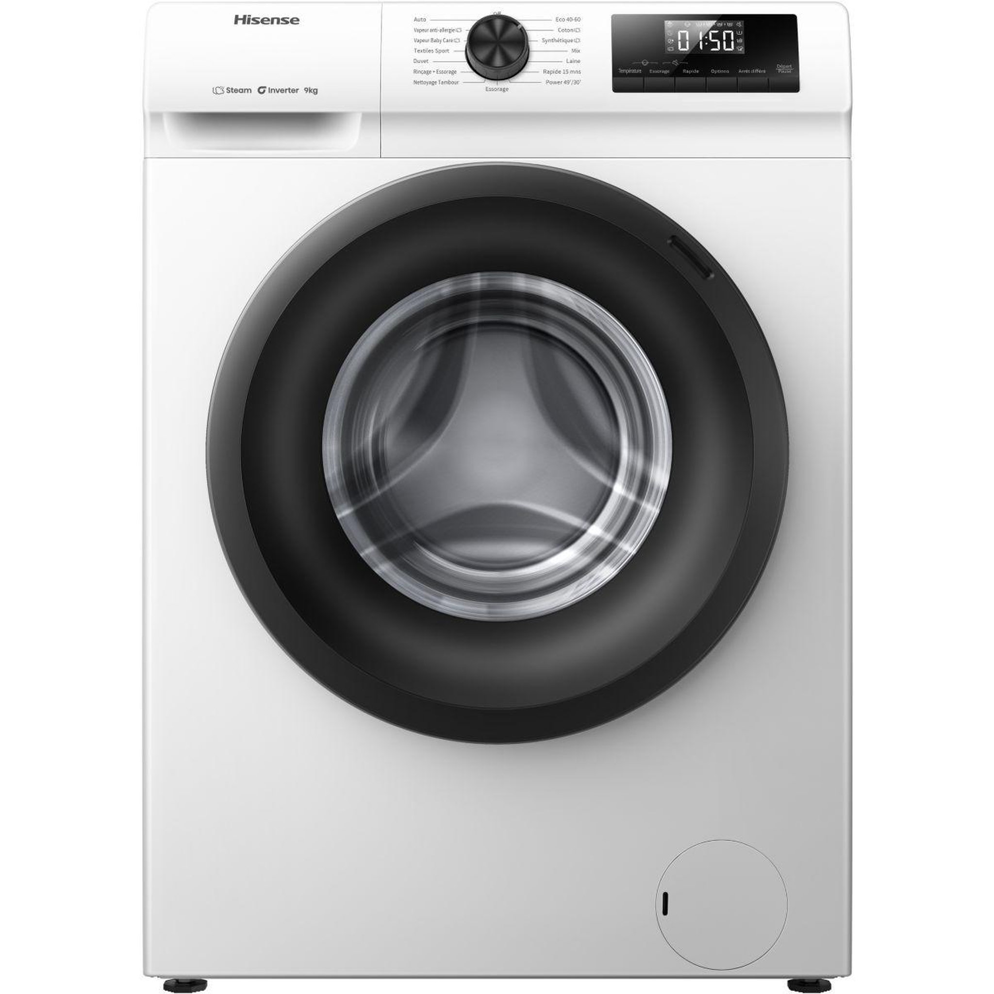 Hisense Lave linge hublot wf1q9041bw