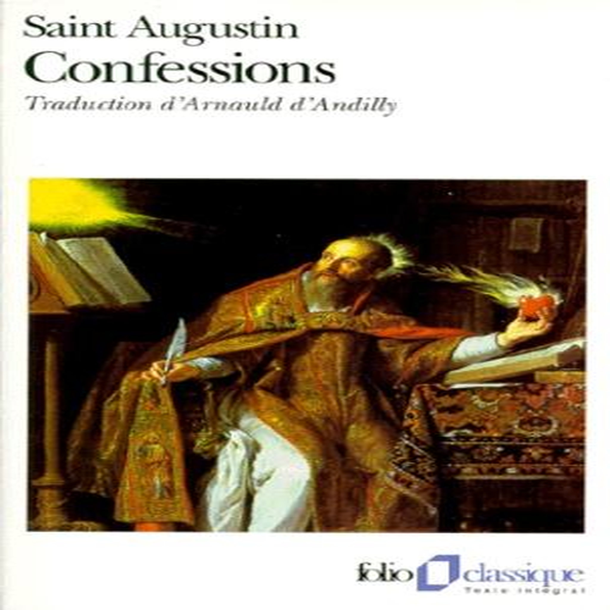 CONFESSIONS, Saint Augustin