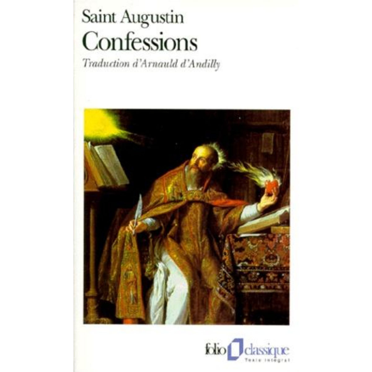 CONFESSIONS, Saint Augustin