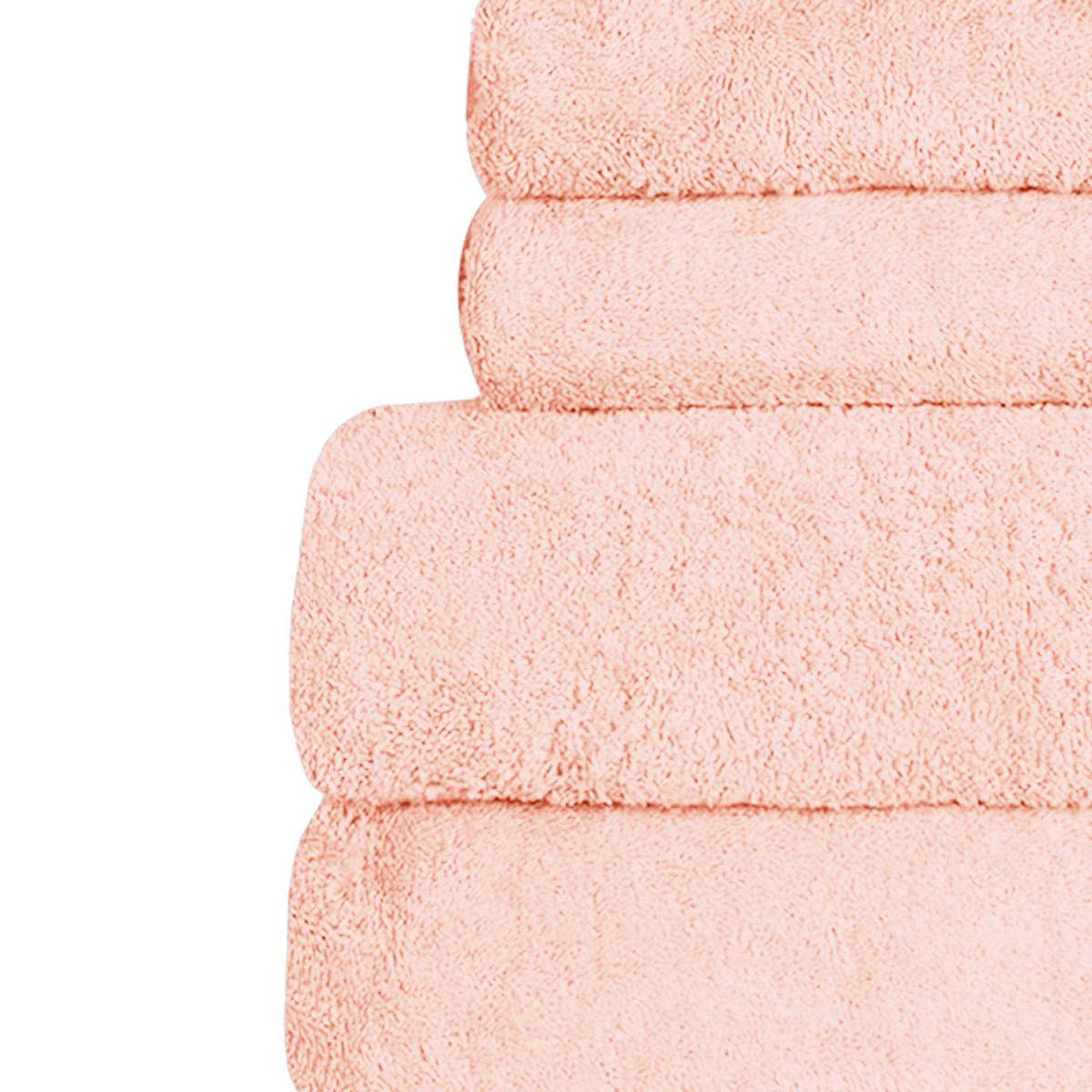 Voir la diapositive 2 : Sensei Maison Ensemble de bain 4 pièces 500 g/m² STUDIO (2 draps de bain + 2 serviettes de toilette)