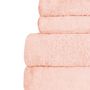 Voir la diapositive 2 : Sensei Maison Ensemble de bain 4 pièces 500 g/m² STUDIO (2 draps de bain + 2 serviettes de toilette)