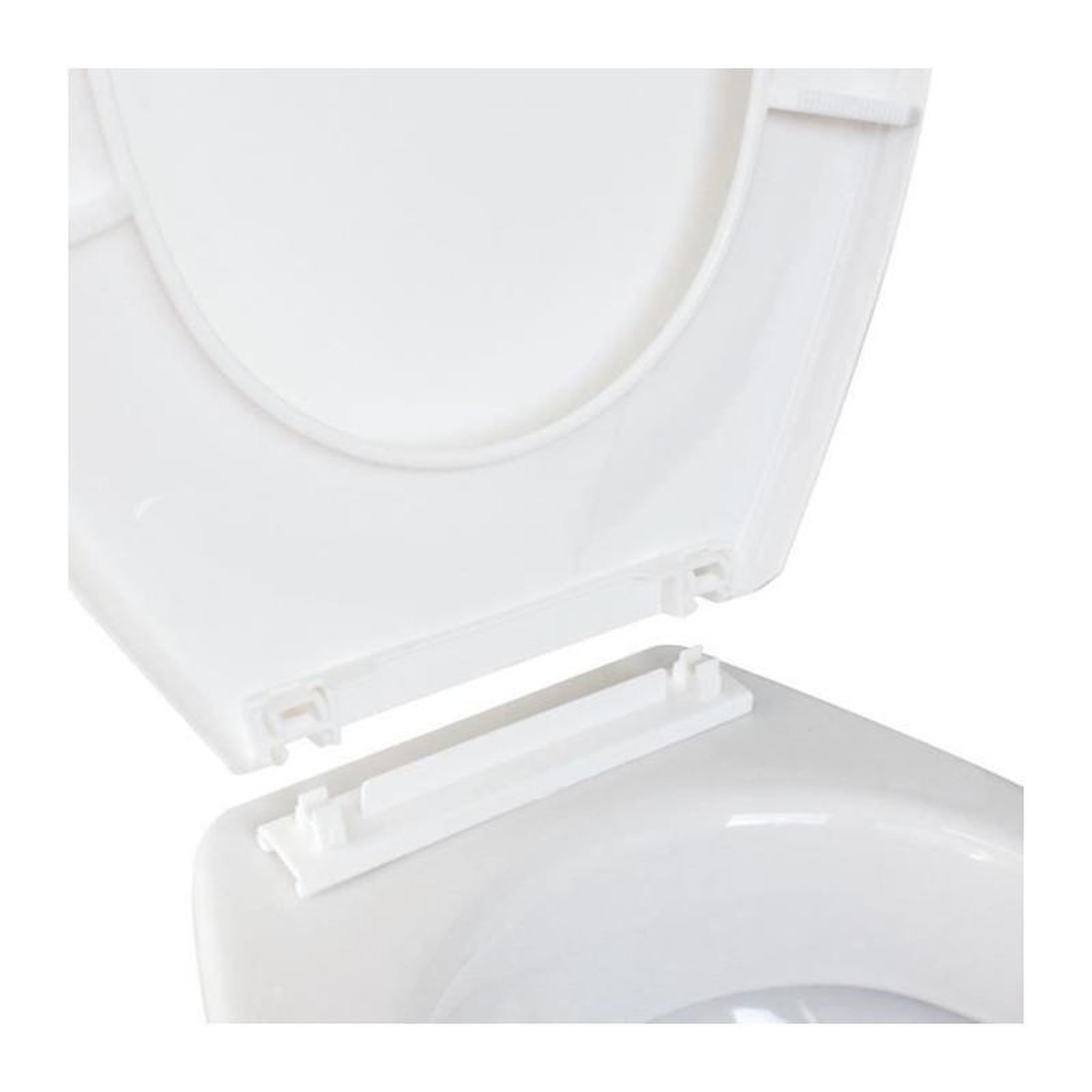 Voir la diapositive 2 : GELCO ABATTANT FIRST BLANC - POLYPROPYLENE