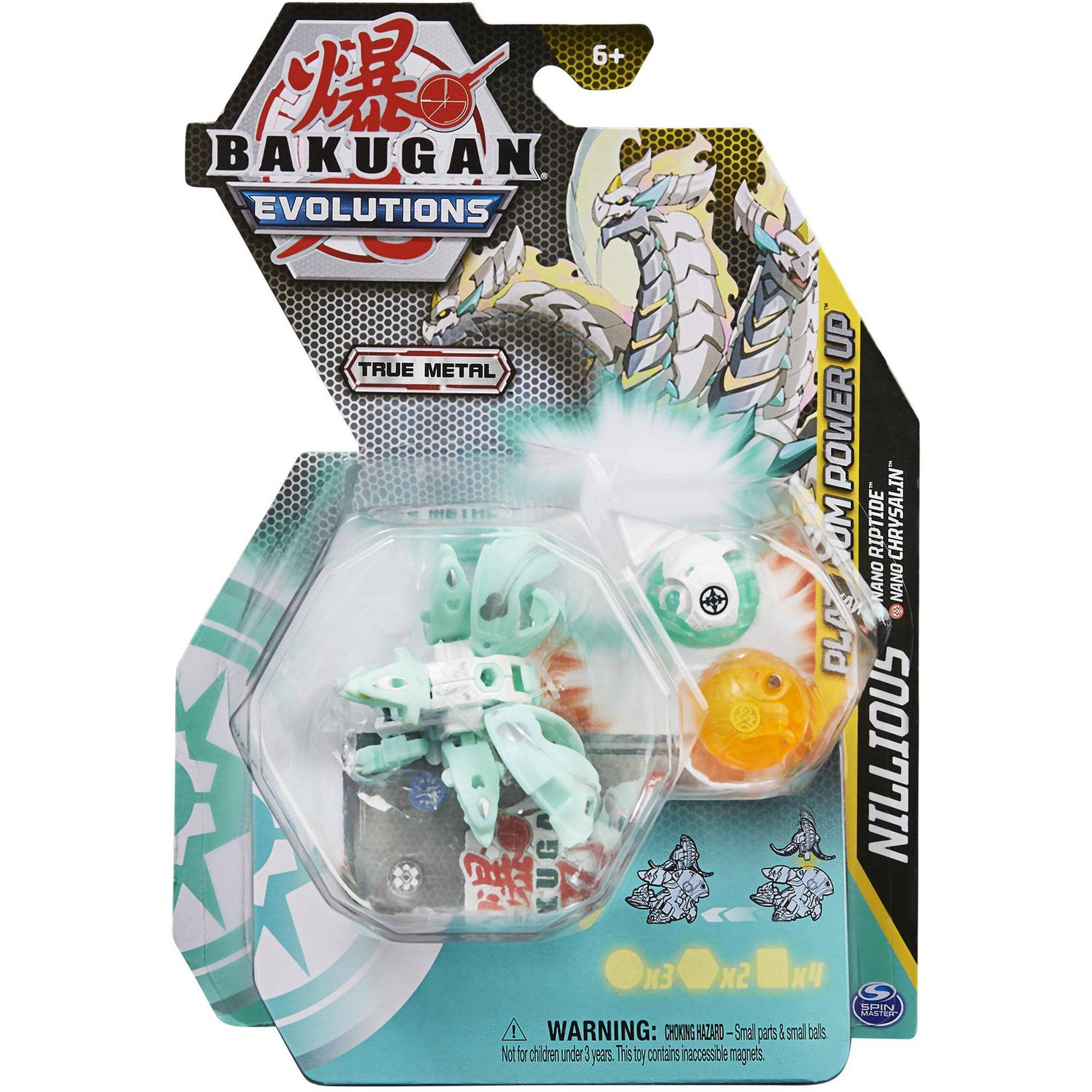 Voir la diapositive 1 : SPIN MASTER Pack Power Up Bakugan 
