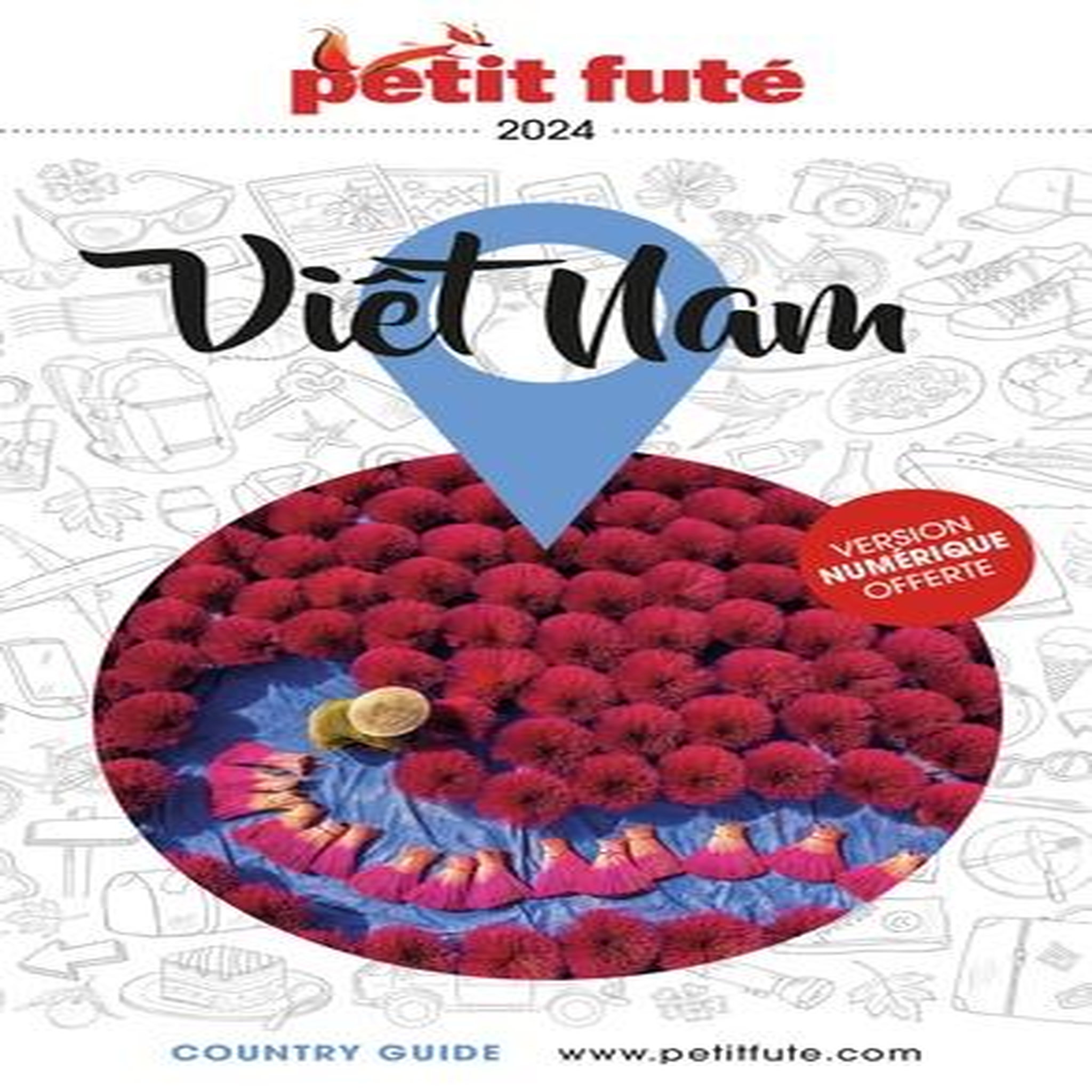 PETIT FUTE VIETNAM. EDITION 2024, Petit Futé
