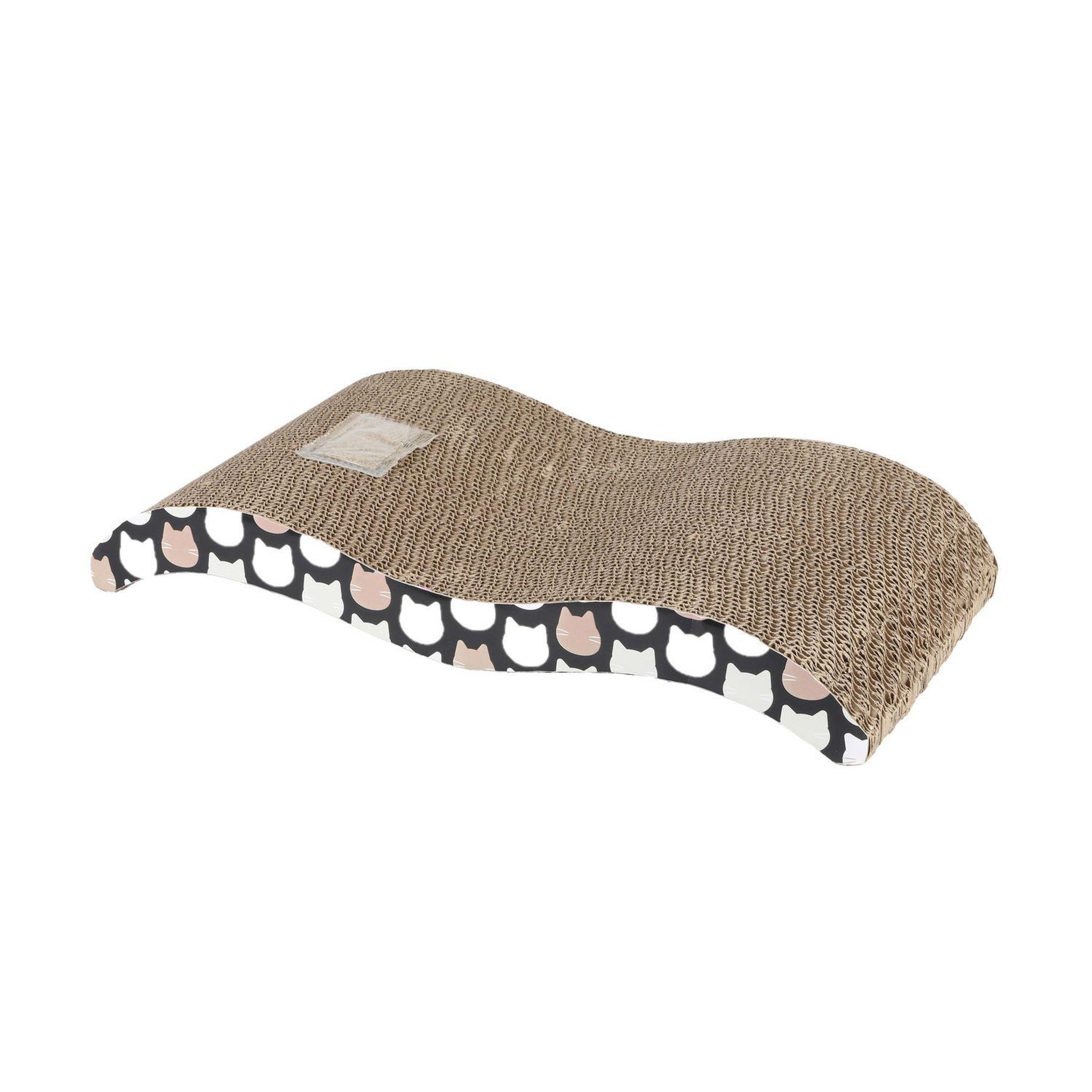 FORNORD Griffoir pour chat mimi - marron