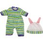 Voir la diapositive 3 : No name BEBE PYJAMA 36CM 10 SONS 6393