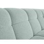 Voir la diapositive 6 : LISA DESIGN Ray - canapé d'angle droit - 4 places - en tissu texturé