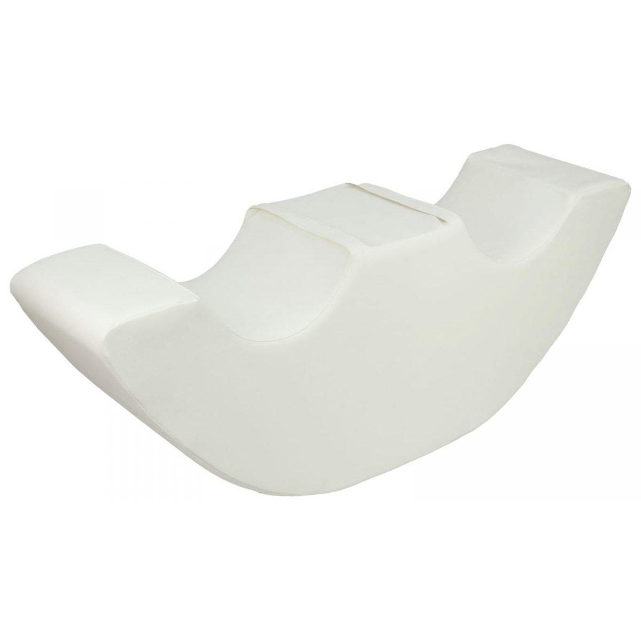 VELINDA Duo rocker bloc en mousse blanc