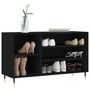 Voir la diapositive 3 : VIDAXL Armoire a chaussures Noir 102x36x60 cm Bois d'ingenierie