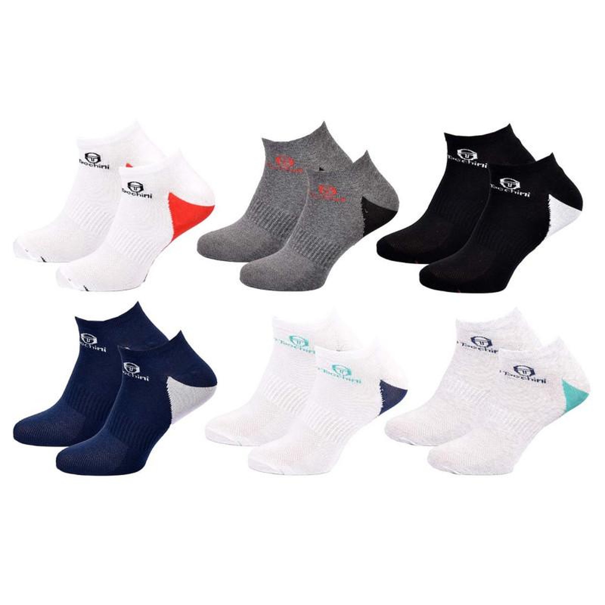 Voir la diapositive 1 : SERGIO TACCHINI Chaussettes SERGIO TACCHINI SNEAKER