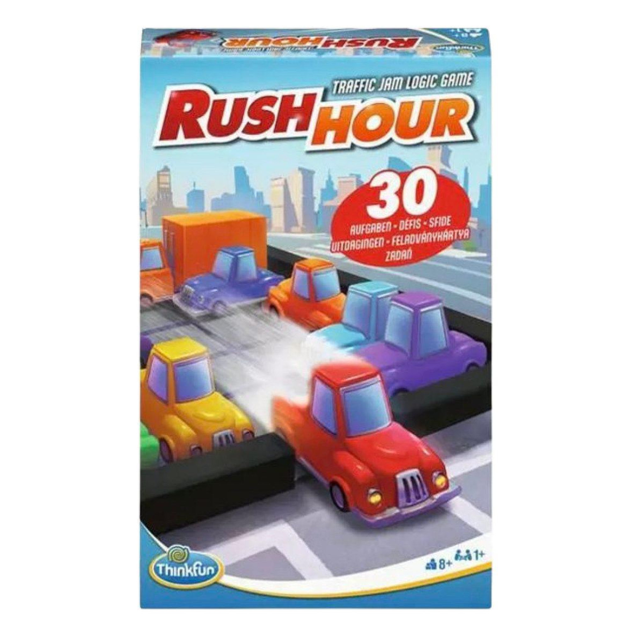Thinkfun Rush hour - mini jeu - jeu de réflexion et de logique