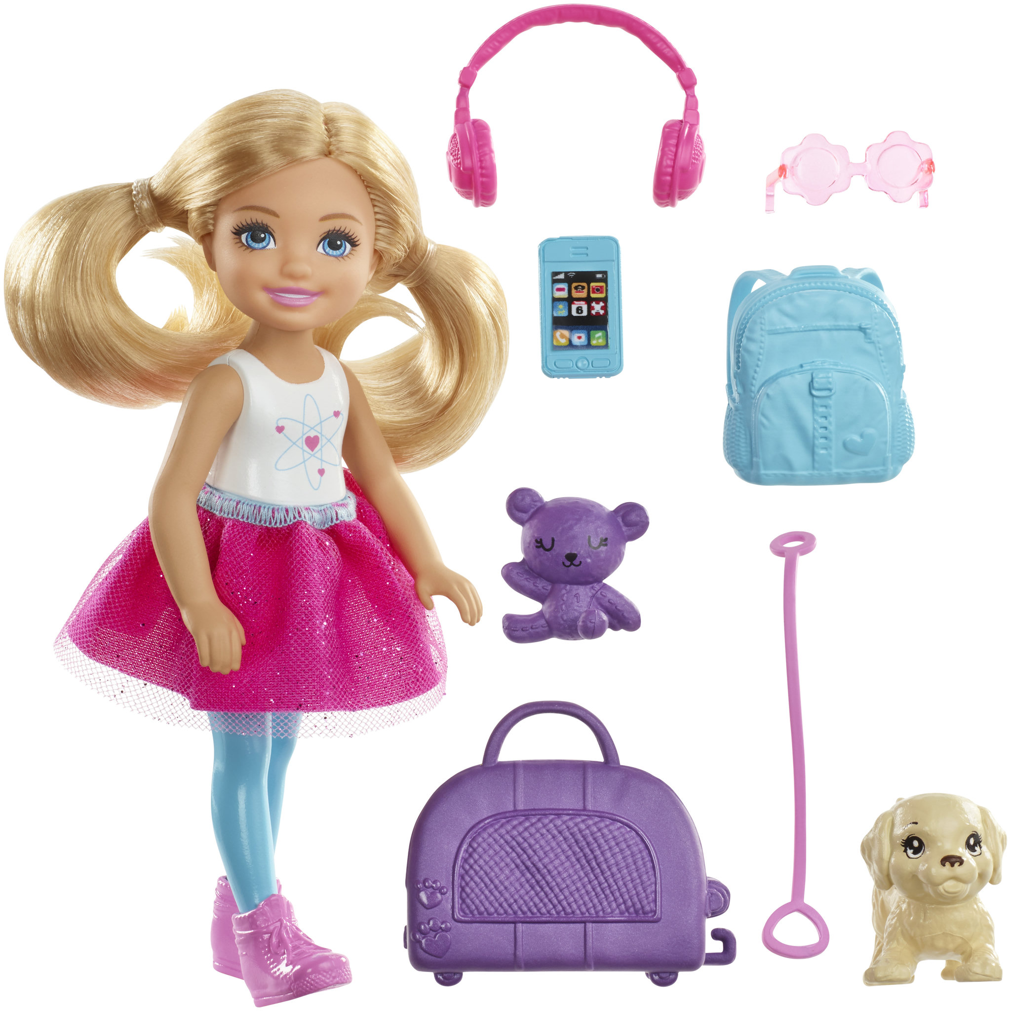Voir la diapositive 1 : BARBIE Chelsea voyage - Barbie