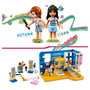 Voir la diapositive 5 : LEGO Friends 41739 La chambre de Liam,  Jouet de Maison Mini-Poupées 2023 Liann & Autumn, sur le Thème de l'Art