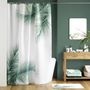 Voir la diapositive 2 : Douceur d'Intérieur Brosse WC Varadero en céramique et bambou - Blanc et vert