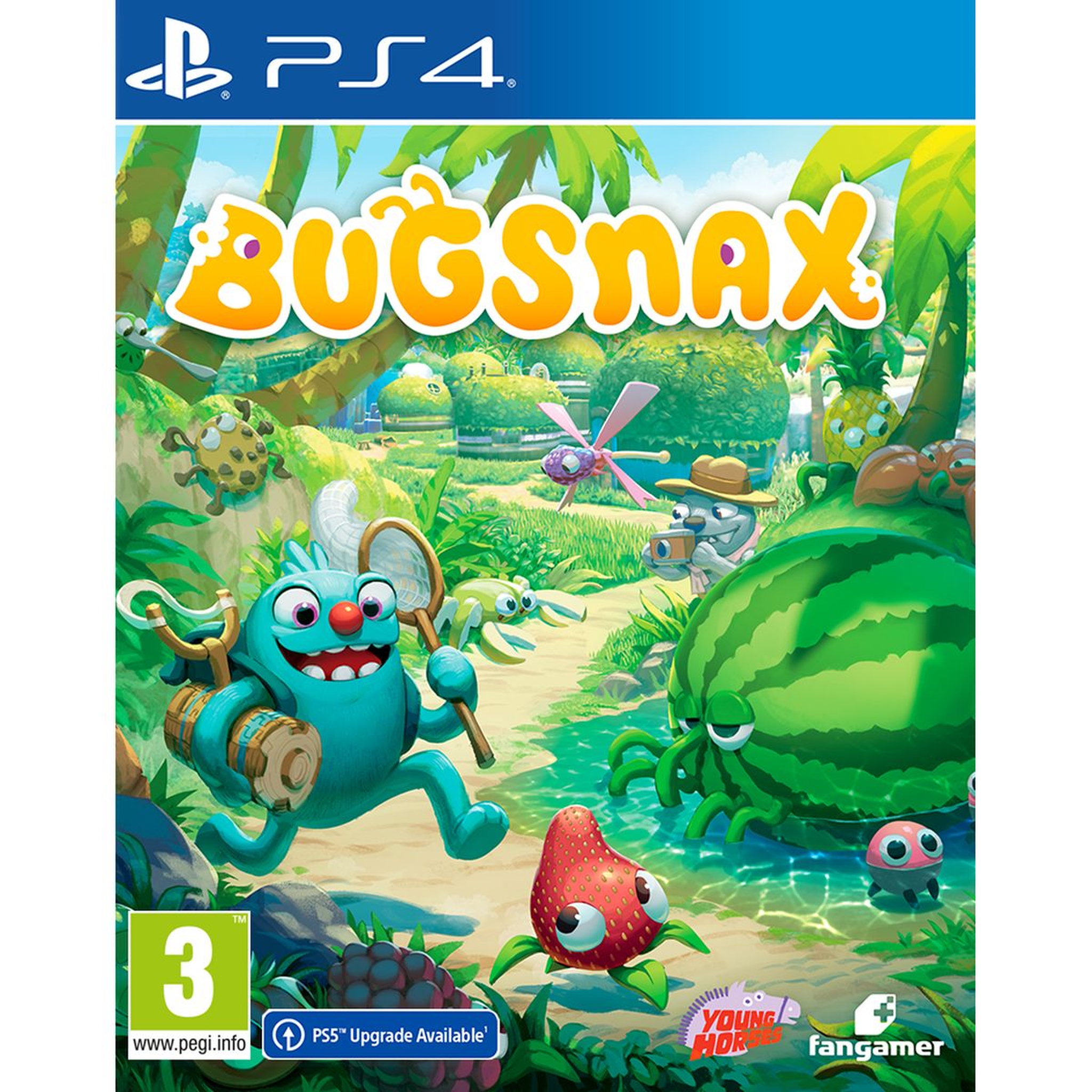 Voir la diapositive 1 : Bugsnax PS4
