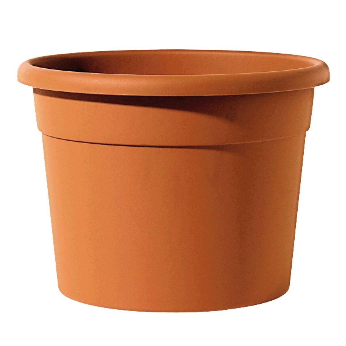 Telcom POT PLASTIQUE DROIT D40 H30CM TERRE CUITE