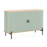 VS VENTA-STOCK Buffet Mónaco 2 portes couleur Bleu