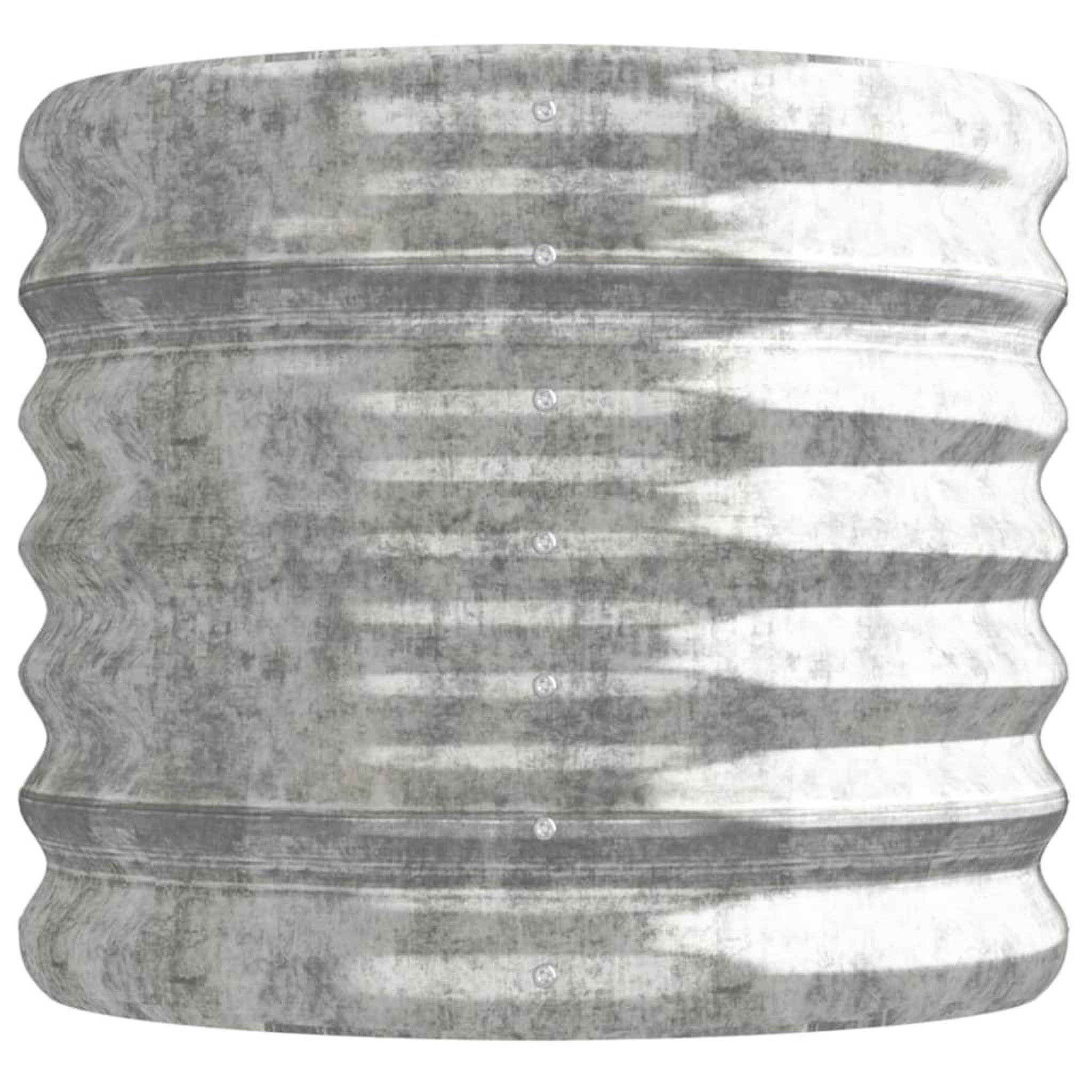 Voir la diapositive 4 : VIDAXL Lit sureleve de jardin Acier enduit de poudre Argente