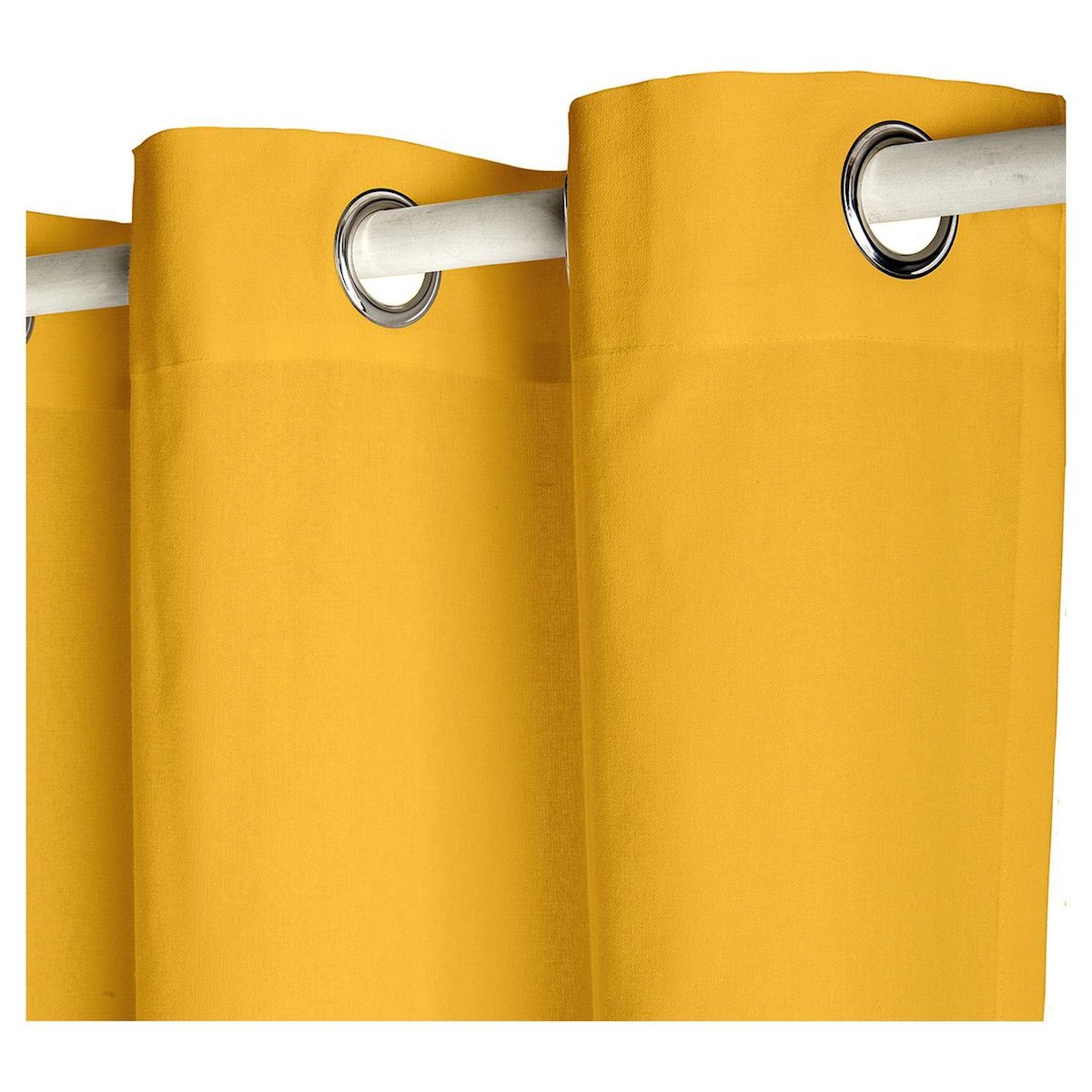 TODAY Rideau à oeillets en coton 140x250 cm