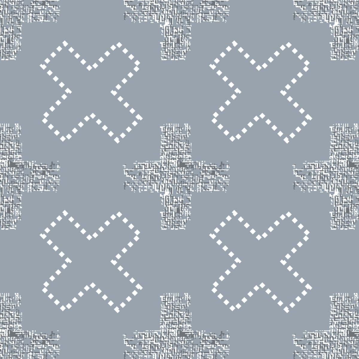 FUTURE HOME Parure housse de couette 200x200cm en polycoton + 2 taies