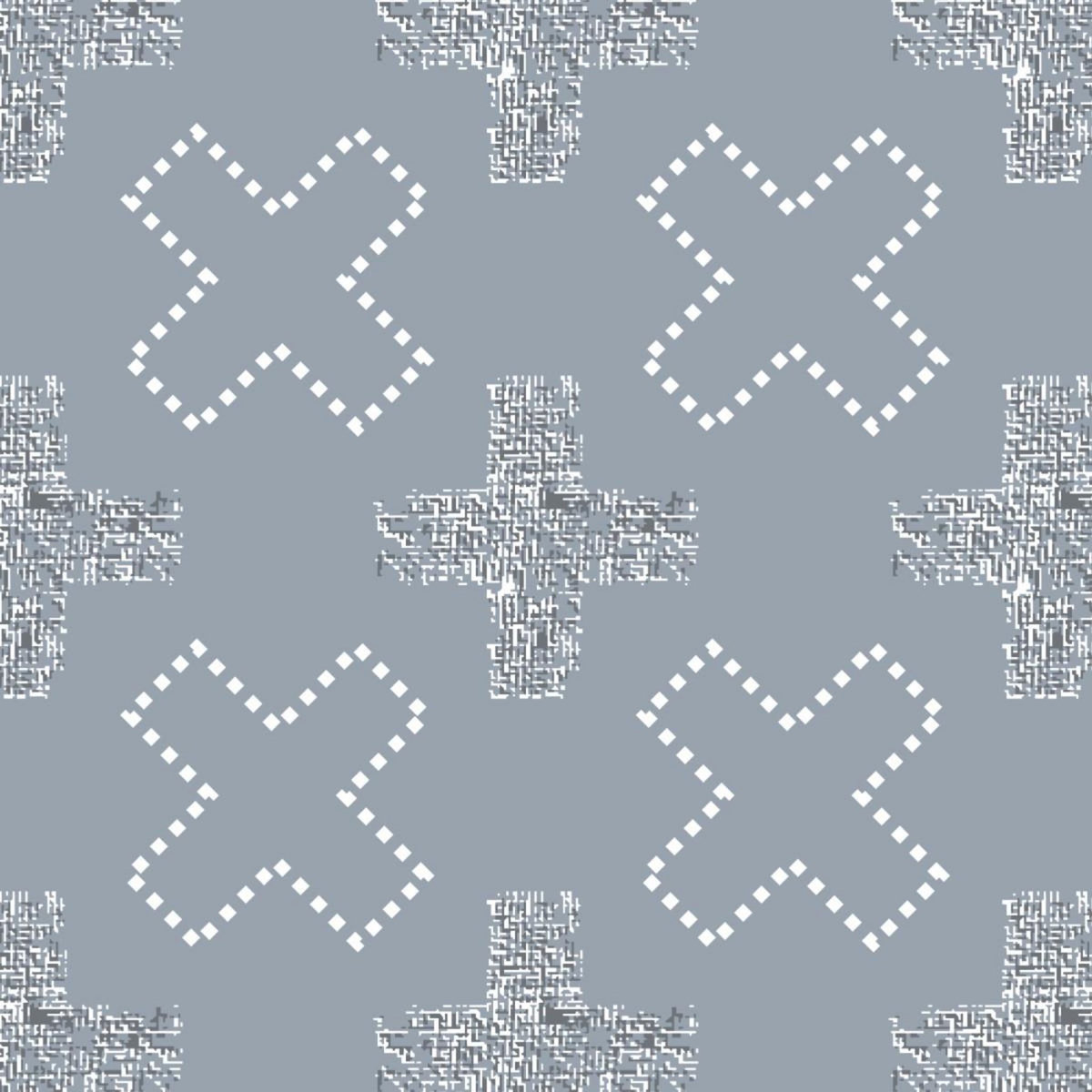 FUTURE HOME Parure housse de couette 200x200cm en polycoton + 2 taies