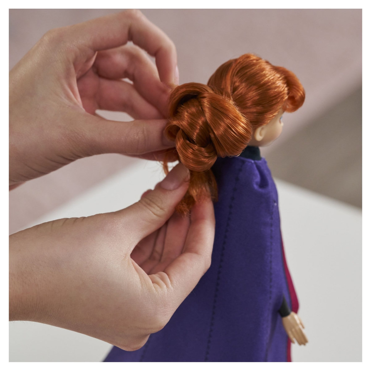 HASBRO Poupée Elsa transformation finale Reine des neiges