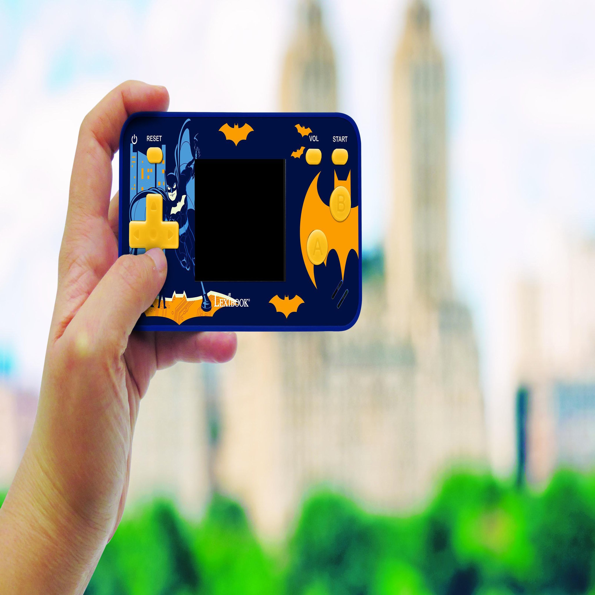 Voir la diapositive 4 : Lexibook Mini Console de jeux portable couleur Batman Cyber Arcade Pocket