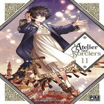 L'ATELIER DES SORCIERS TOME 11 , Shirahama Kamome