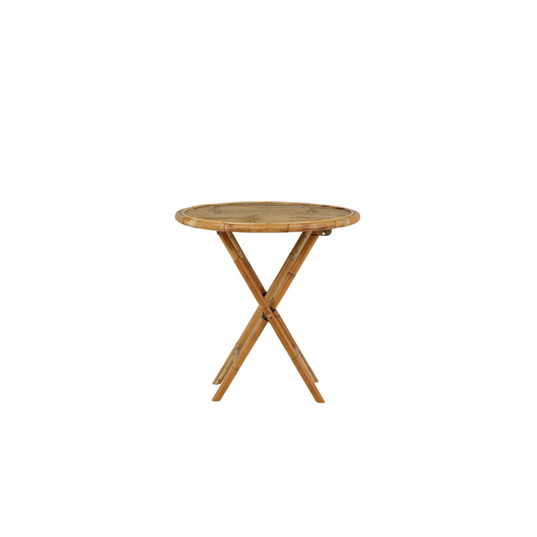 Voir la diapositive 5 : Paris Prix Table de jardin  cane  80cm naturel