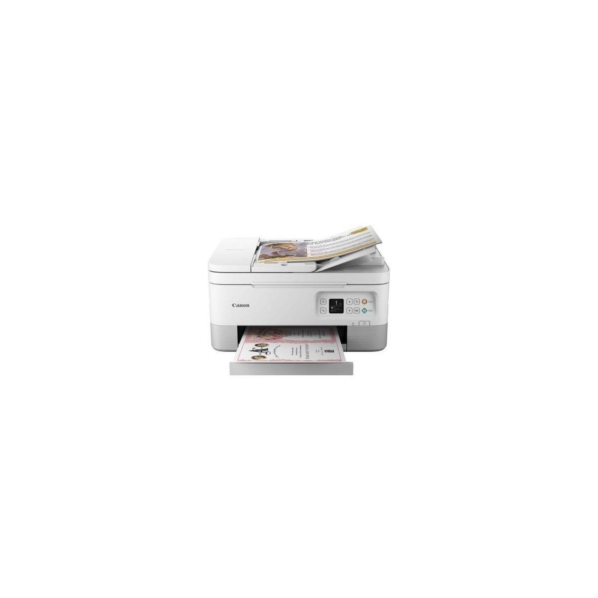 Voir la diapositive 4 : Canon Imprimante jet d'encre Pixma TS 7451i