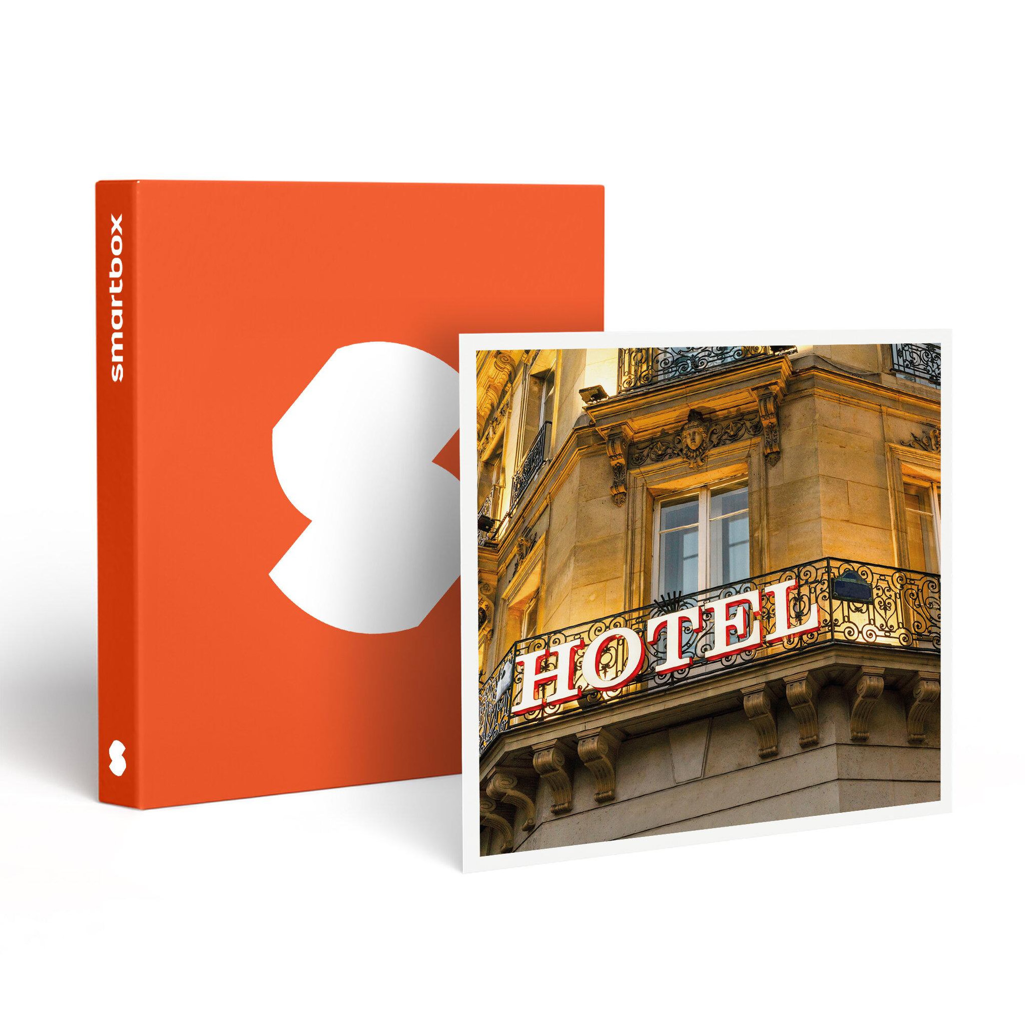 Smartbox Séjour romantique de 3 jours en hôtel étoilé - coffret cadeau séjour