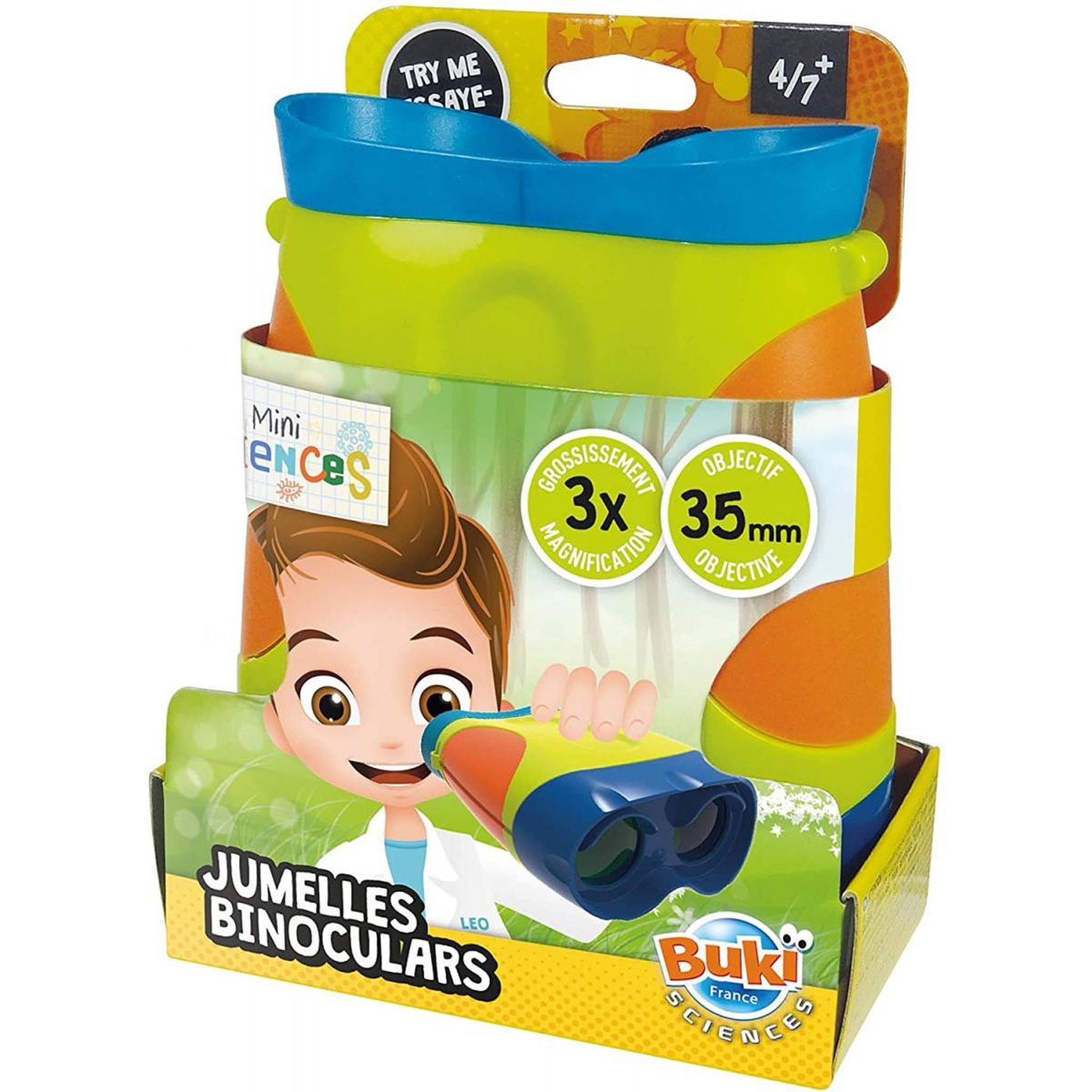 Voir la diapositive 2 : BUKI Mini sciences Jumelles
