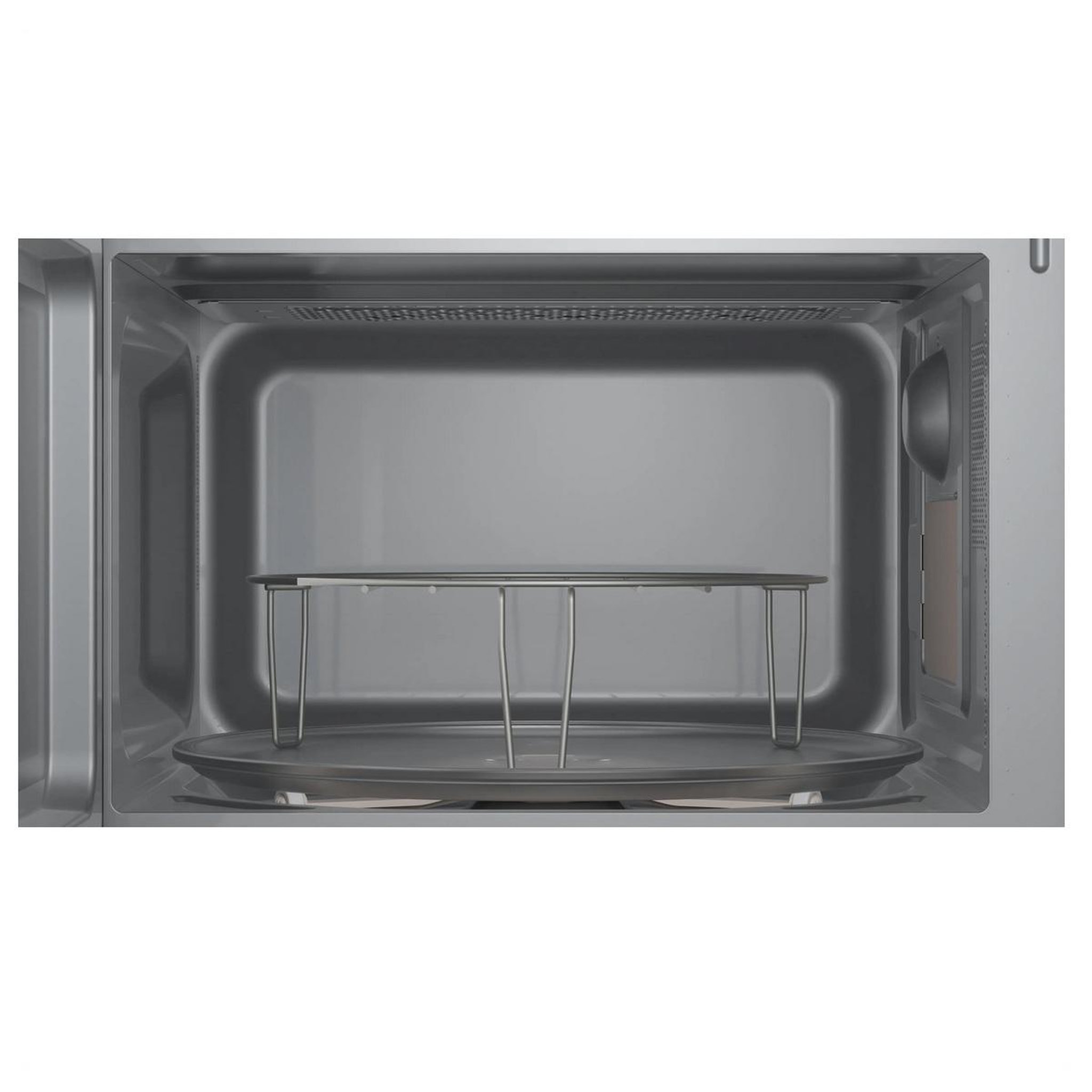Voir la diapositive 3 : BOSCH Micro-ondes grill 20l 800w inox - fel023ms2