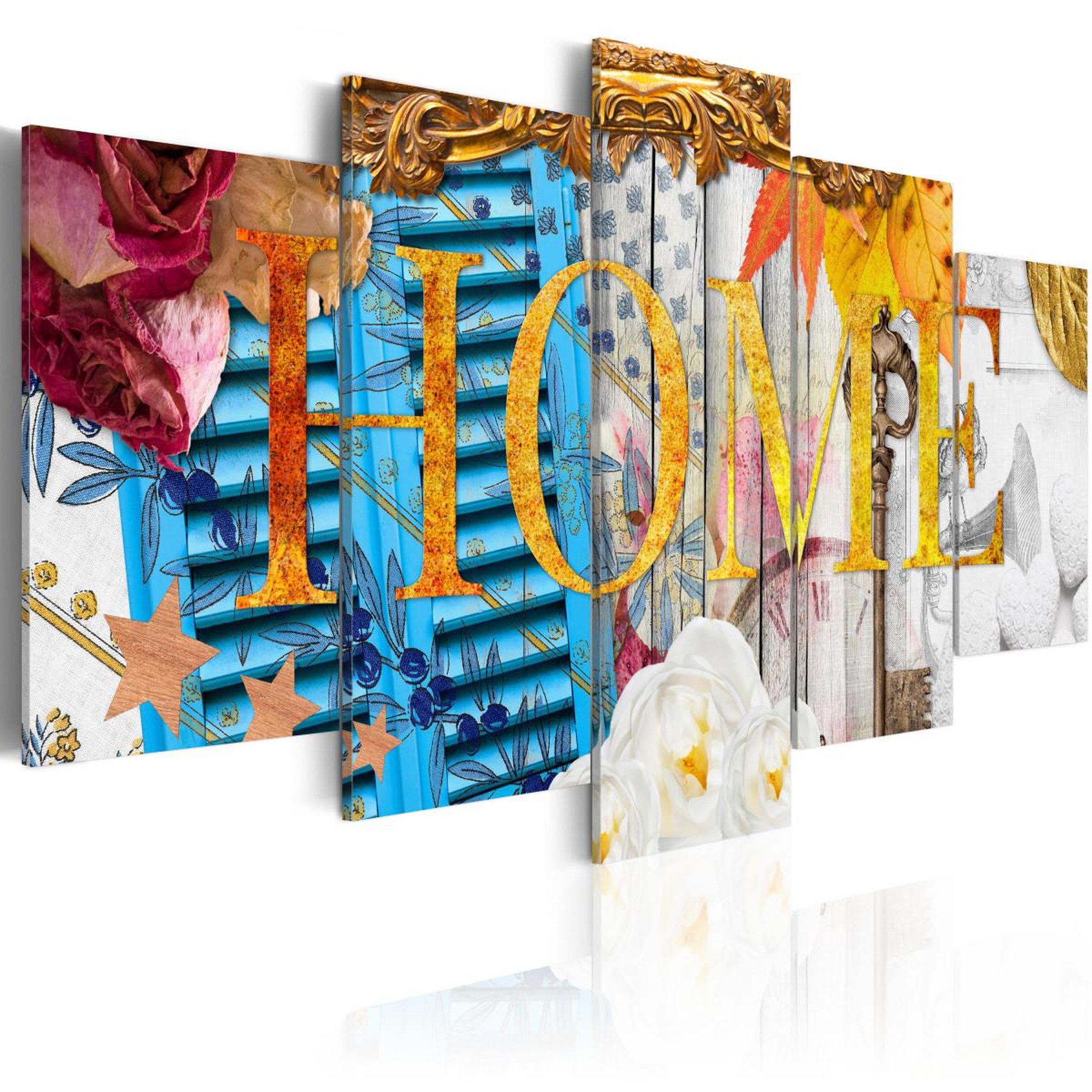 Voir la diapositive 1 : Paris Prix Tableau Imprimé  Home Vintage