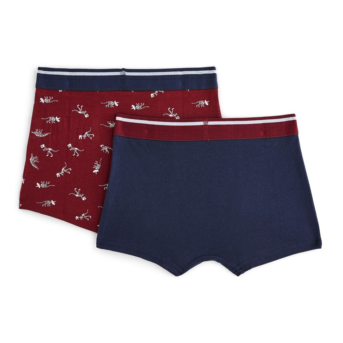 IN EXTENSO Lot de 2 boxers fantaisies garçon