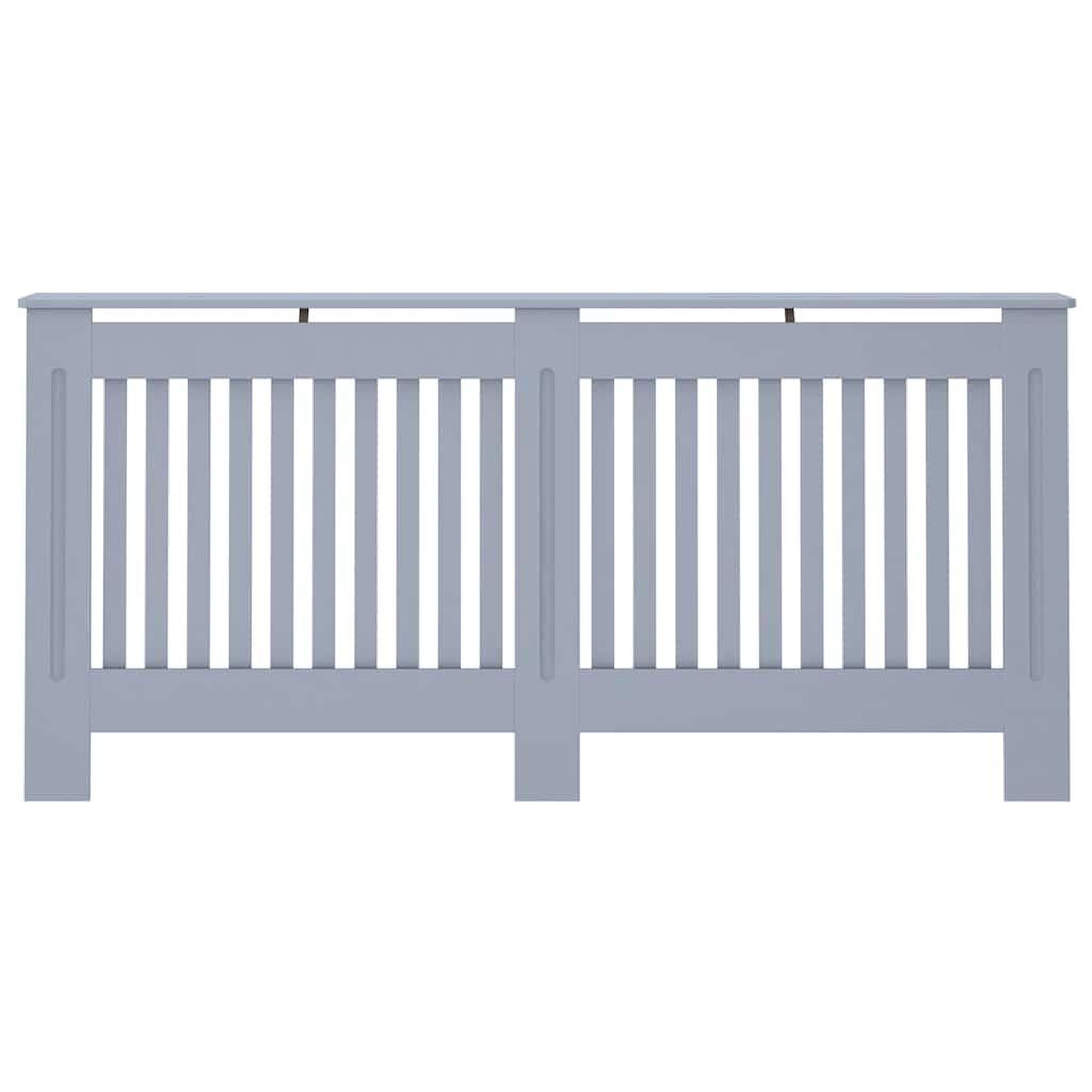 Voir la diapositive 4 : VIDAXL Cache-radiateur anthracite 172x19x81,5 cm MDF