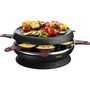 Voir la diapositive 3 : TEFAL Appareil à raclette 6 personnes 850w - re182012