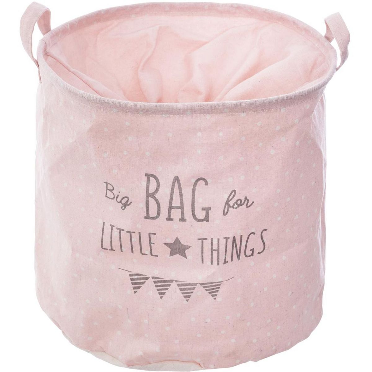 ATMOSPHERA FOR KIDS Sac de rangement canvas