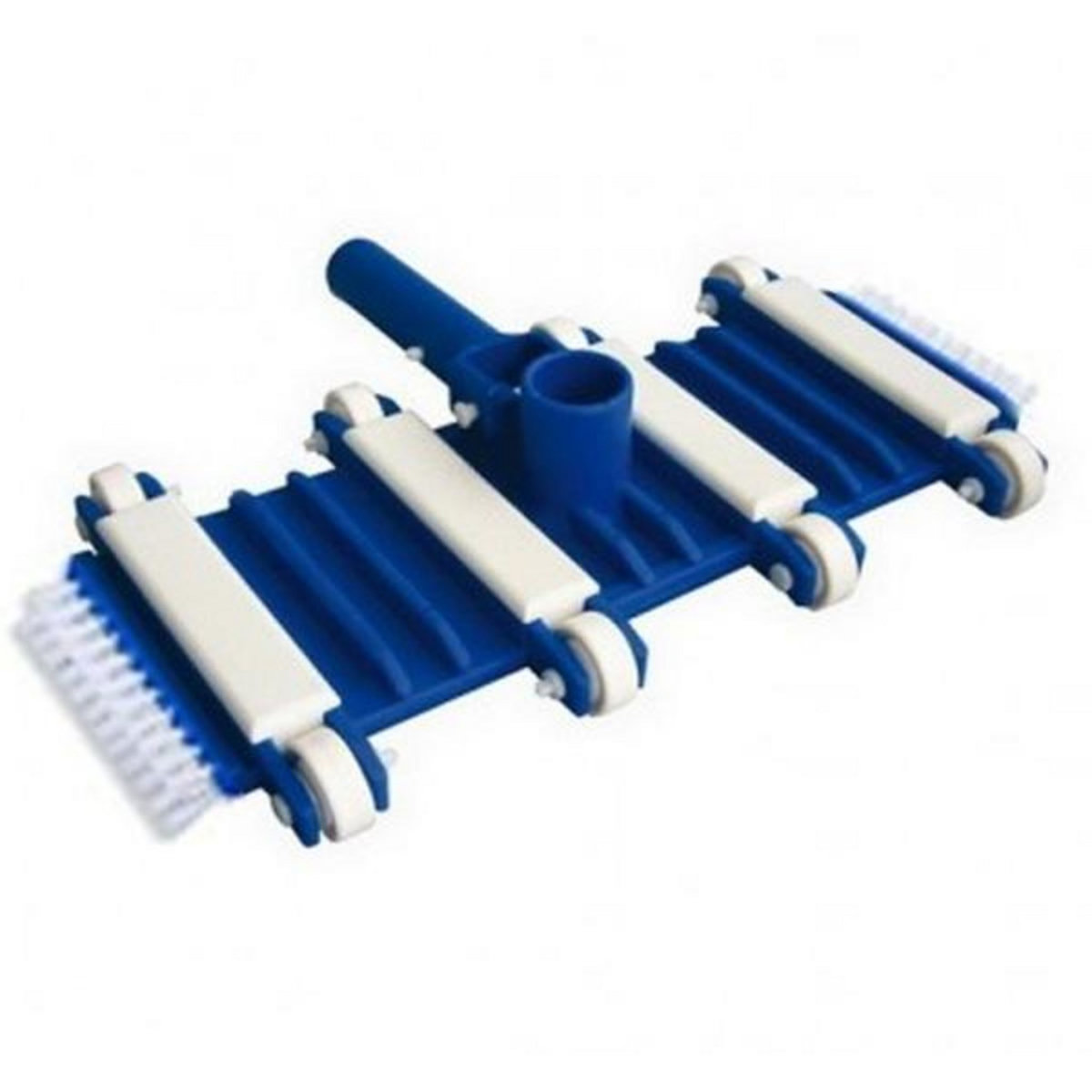 Nmp Balai aspirateur manuel 8 roues + brosses latérales - bflex