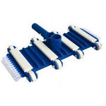 Nmp Balai aspirateur manuel 8 roues + brosses latérales - bflex