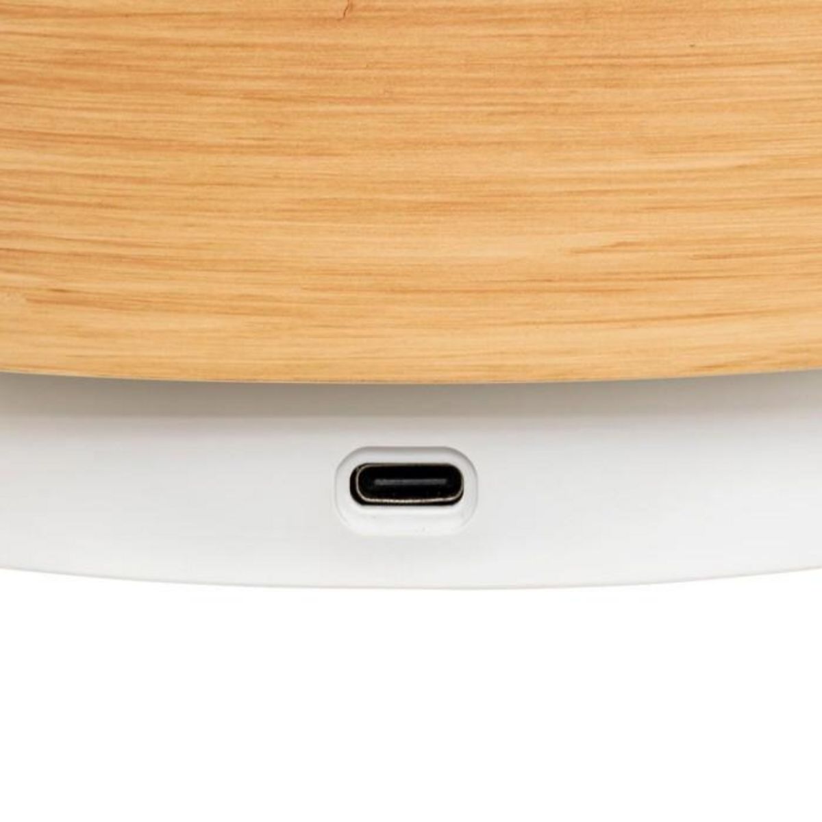 ATMOSPHERA Diffuseur d'Huile Essentielle Effet Bois  Elsy  100ml Naturel