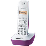 PANASONIC Téléphone sans fil dect pourpre - kx-tg1611frf