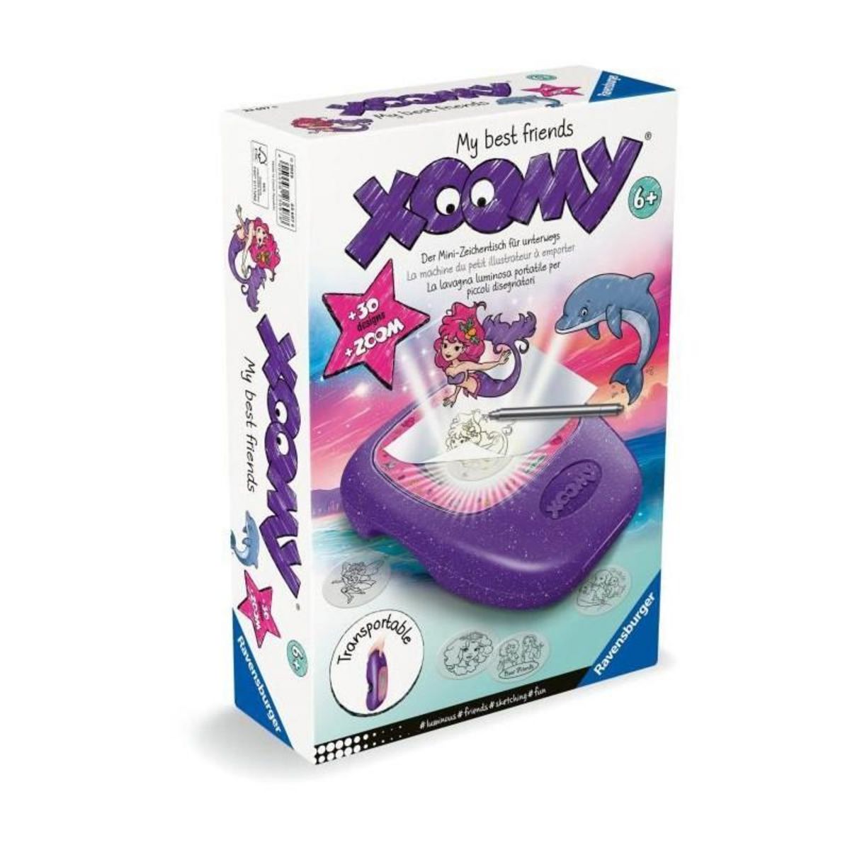 RAVENSBURGER Kit de dessin Ravensburger Xoomy multicolore