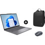 Voir la diapositive 1 : Lenovo Ordinateur portable IdeaPad Slim 3 14IRH10+Souris+Sac à Dos